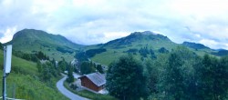 Archiv Foto Webcam Grand Bornand: Chinaillon 21:00