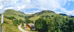 Archiv Foto Webcam Grand Bornand: Chinaillon 17:00
