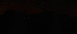 Archiv Foto Webcam Grand Bornand: Chinaillon 03:00