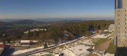 Archived image Webcam Panoramic view from Großer Inselsberg 07:00