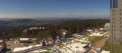 Archived image Webcam Panoramic view from Großer Inselsberg 09:00
