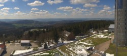 Archived image Webcam Panoramic view from Großer Inselsberg 11:00