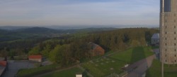 Archiv Foto Webcam Panorama Großer Inselsberg - Trusetal-Brotterode 06:00
