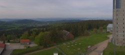 Archiv Foto Webcam Panorama Großer Inselsberg - Trusetal-Brotterode 07:00