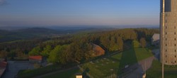 Archived image Webcam Panoramic view from Großer Inselsberg 05:00