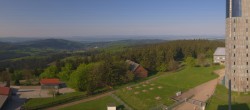 Archived image Webcam Panoramic view from Großer Inselsberg 07:00