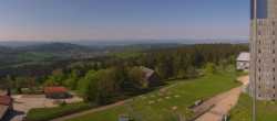 Archived image Webcam Panoramic view from Großer Inselsberg 09:00