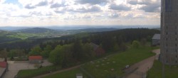 Archived image Webcam Panoramic view from Großer Inselsberg 13:00