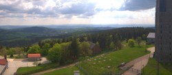 Archived image Webcam Panoramic view from Großer Inselsberg 15:00