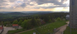 Archived image Webcam Panoramic view from Großer Inselsberg 17:00