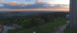 Archived image Webcam Panoramic view from Großer Inselsberg 19:00