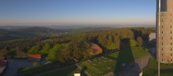 Archived image Webcam Panoramic view from Großer Inselsberg 05:00