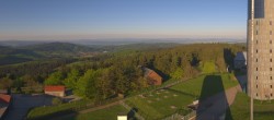 Archived image Webcam Panoramic view from Großer Inselsberg 06:00