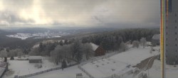 Archiv Foto Webcam Panorama Großer Inselsberg - Trusetal-Brotterode 11:00