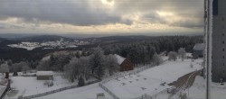 Archiv Foto Webcam Panorama Großer Inselsberg - Trusetal-Brotterode 13:00