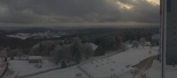 Archiv Foto Webcam Panorama Großer Inselsberg - Trusetal-Brotterode 15:00