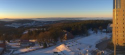 Archiv Foto Webcam Panorama Großer Inselsberg - Trusetal-Brotterode 07:00