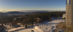 Archiv Foto Webcam Panorama Großer Inselsberg - Trusetal-Brotterode 09:00