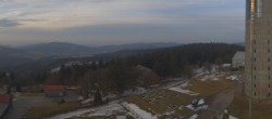 Archiv Foto Webcam Panorama Großer Inselsberg - Trusetal-Brotterode 07:00