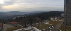 Archiv Foto Webcam Panorama Großer Inselsberg - Trusetal-Brotterode 09:00