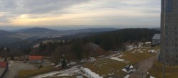 Archiv Foto Webcam Panorama Großer Inselsberg - Trusetal-Brotterode 11:00