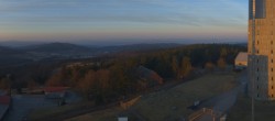 Archived image Webcam Panoramic view from Großer Inselsberg 01:00