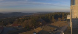 Archived image Webcam Panoramic view from Großer Inselsberg 02:00