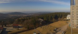 Archived image Webcam Panoramic view from Großer Inselsberg 03:00