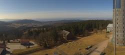 Archived image Webcam Panoramic view from Großer Inselsberg 05:00