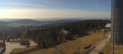 Archived image Webcam Panoramic view from Großer Inselsberg 07:00