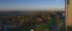 Archived image Webcam Panoramic view from Großer Inselsberg 05:00