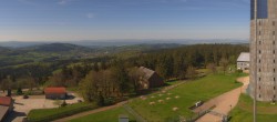 Archived image Webcam Panoramic view from Großer Inselsberg 09:00