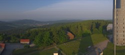 Archived image Webcam Panoramic view from Großer Inselsberg 05:00
