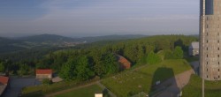 Archived image Webcam Panoramic view from Großer Inselsberg 06:00