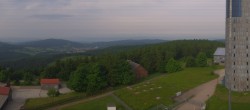 Archived image Webcam Panoramic view from Großer Inselsberg 07:00