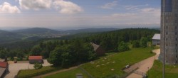 Archived image Webcam Panoramic view from Großer Inselsberg 11:00