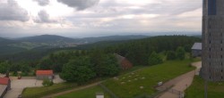 Archiv Foto Webcam Panorama Großer Inselsberg - Trusetal-Brotterode 13:00