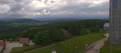 Archiv Foto Webcam Panorama Großer Inselsberg - Trusetal-Brotterode 15:00