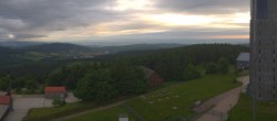 Archiv Foto Webcam Panorama Großer Inselsberg - Trusetal-Brotterode 19:00