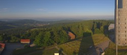 Archiv Foto Webcam Panorama Großer Inselsberg - Trusetal-Brotterode 05:00