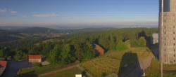 Archiv Foto Webcam Panorama Großer Inselsberg - Trusetal-Brotterode 06:00