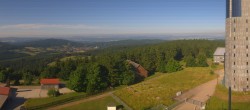 Archiv Foto Webcam Panorama Großer Inselsberg - Trusetal-Brotterode 07:00