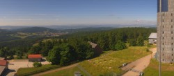 Archiv Foto Webcam Panorama Großer Inselsberg - Trusetal-Brotterode 09:00