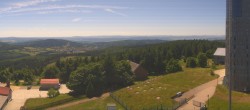 Archiv Foto Webcam Panorama Großer Inselsberg - Trusetal-Brotterode 13:00