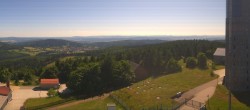 Archiv Foto Webcam Panorama Großer Inselsberg - Trusetal-Brotterode 15:00