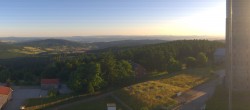 Archiv Foto Webcam Panorama Großer Inselsberg - Trusetal-Brotterode 19:00