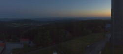 Archiv Foto Webcam Panorama Großer Inselsberg - Trusetal-Brotterode 21:00