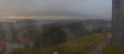 Archived image Webcam Panoramic view from Großer Inselsberg 05:00