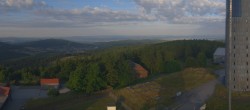 Archived image Webcam Panoramic view from Großer Inselsberg 05:00