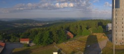 Archived image Webcam Panoramic view from Großer Inselsberg 06:00